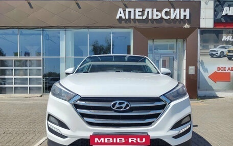 Hyundai Tucson III, 2016 год, 1 610 000 рублей, 2 фотография