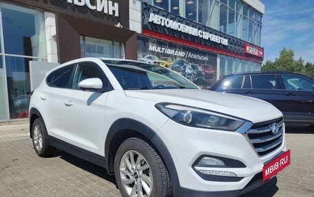 Hyundai Tucson III, 2016 год, 1 610 000 рублей, 5 фотография