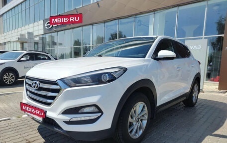 Hyundai Tucson III, 2016 год, 1 610 000 рублей, 3 фотография