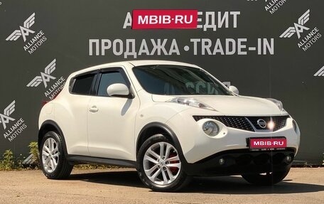 Nissan Juke II, 2012 год, 1 065 000 рублей, 1 фотография