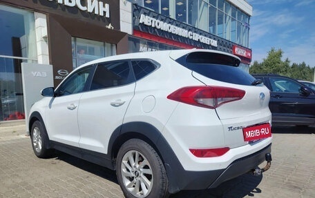 Hyundai Tucson III, 2016 год, 1 610 000 рублей, 20 фотография