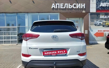 Hyundai Tucson III, 2016 год, 1 610 000 рублей, 19 фотография