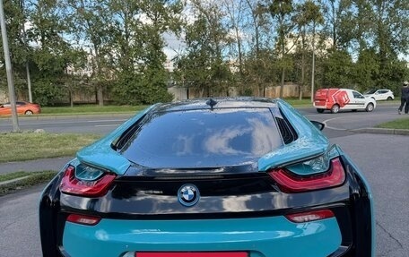 BMW i8 I рестайлинг, 2016 год, 4 800 000 рублей, 4 фотография