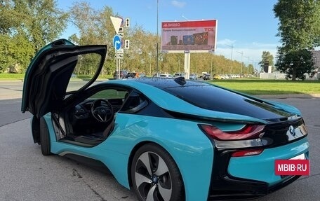 BMW i8 I рестайлинг, 2016 год, 4 800 000 рублей, 5 фотография