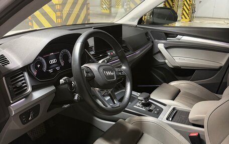 Audi Q5, 2021 год, 4 200 000 рублей, 11 фотография