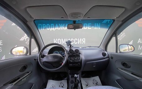 Daewoo Matiz, 2008 год, 240 000 рублей, 13 фотография
