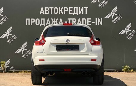 Nissan Juke II, 2012 год, 1 065 000 рублей, 6 фотография