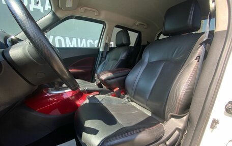 Nissan Juke II, 2012 год, 1 065 000 рублей, 10 фотография