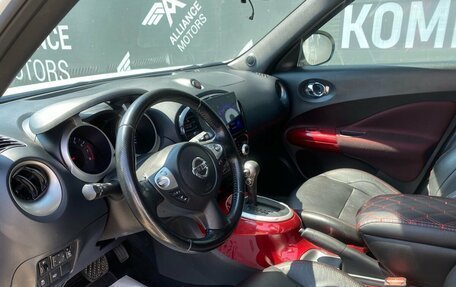 Nissan Juke II, 2012 год, 1 065 000 рублей, 11 фотография