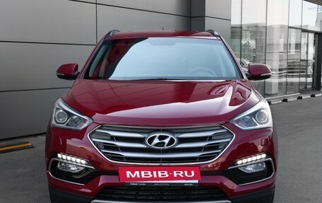 Hyundai Santa Fe III рестайлинг, 2015 год, 1 998 000 рублей, 3 фотография