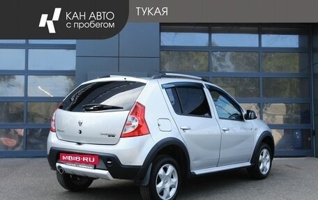 Renault Sandero I, 2013 год, 699 000 рублей, 3 фотография