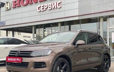 Volkswagen Touareg III, 2014 год, 2 275 000 рублей, 2 фотография