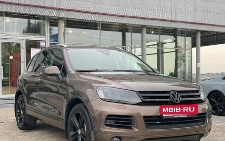 Volkswagen Touareg III, 2014 год, 2 275 000 рублей, 4 фотография