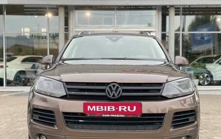 Volkswagen Touareg III, 2014 год, 2 275 000 рублей, 3 фотография