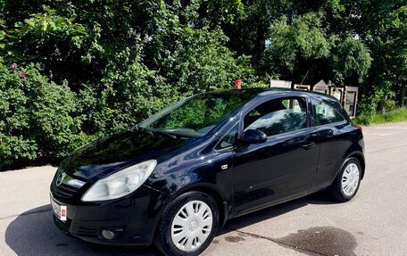 Opel Corsa D, 2007 год, 358 500 рублей, 1 фотография