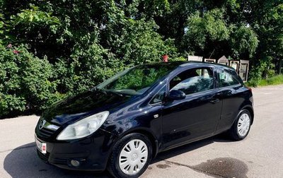 Opel Corsa D, 2007 год, 358 500 рублей, 1 фотография