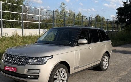 Land Rover Range Rover IV рестайлинг, 2013 год, 2 668 000 рублей, 1 фотография