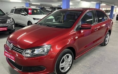 Volkswagen Polo VI (EU Market), 2012 год, 725 000 рублей, 1 фотография