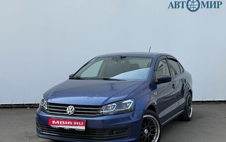 Volkswagen Polo VI (EU Market), 2017 год, 900 000 рублей, 1 фотография