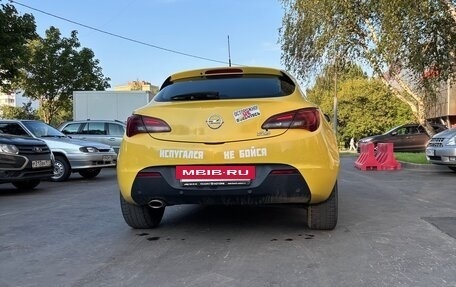 Opel Astra J, 2012 год, 800 000 рублей, 6 фотография