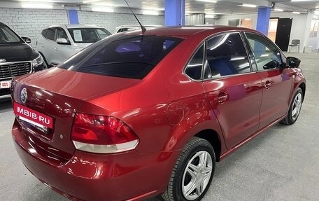 Volkswagen Polo VI (EU Market), 2012 год, 725 000 рублей, 5 фотография
