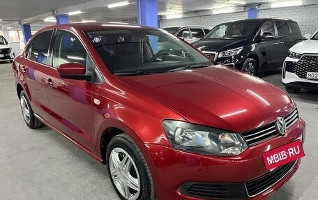 Volkswagen Polo VI (EU Market), 2012 год, 725 000 рублей, 3 фотография