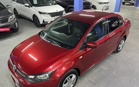 Volkswagen Polo VI (EU Market), 2012 год, 725 000 рублей, 9 фотография
