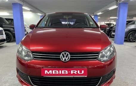 Volkswagen Polo VI (EU Market), 2012 год, 725 000 рублей, 2 фотография