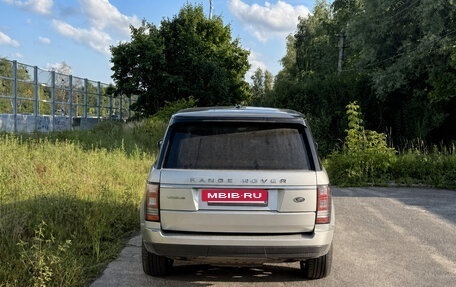 Land Rover Range Rover IV рестайлинг, 2013 год, 2 668 000 рублей, 6 фотография