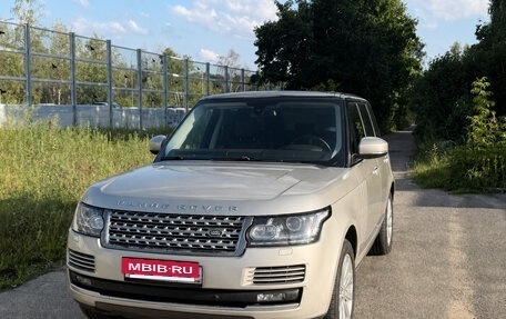 Land Rover Range Rover IV рестайлинг, 2013 год, 2 668 000 рублей, 4 фотография