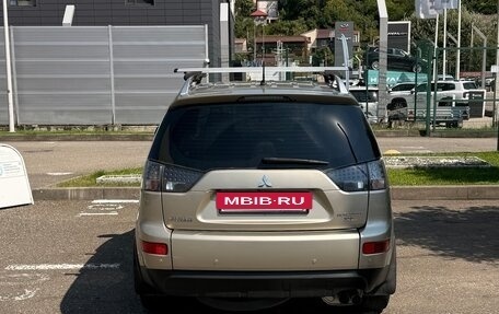 Mitsubishi Outlander III рестайлинг 3, 2008 год, 1 290 000 рублей, 5 фотография