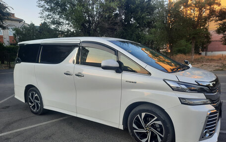 Toyota Vellfire II, 2017 год, 3 500 000 рублей, 3 фотография