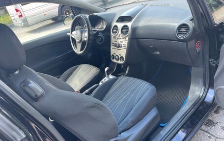 Opel Corsa D, 2007 год, 358 500 рублей, 9 фотография