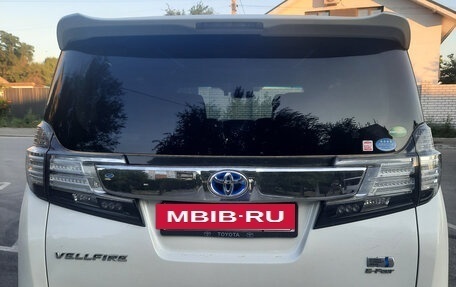 Toyota Vellfire II, 2017 год, 3 500 000 рублей, 4 фотография