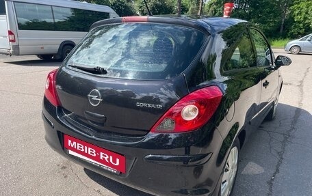 Opel Corsa D, 2007 год, 358 500 рублей, 6 фотография