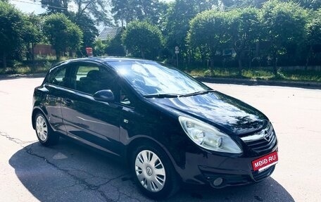 Opel Corsa D, 2007 год, 358 500 рублей, 2 фотография
