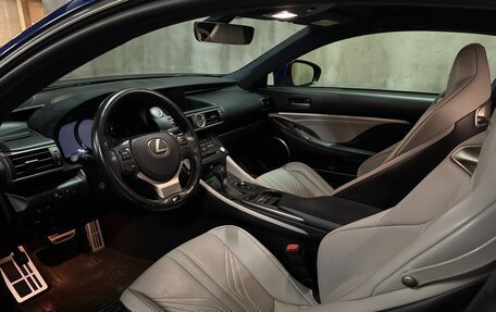 Lexus RC F I рестайлинг, 2017 год, 5 600 000 рублей, 5 фотография