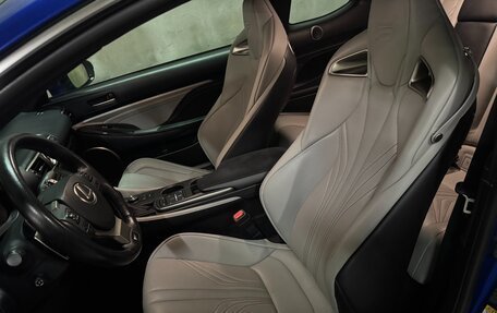 Lexus RC F I рестайлинг, 2017 год, 5 600 000 рублей, 6 фотография