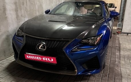Lexus RC F I рестайлинг, 2017 год, 5 600 000 рублей, 3 фотография