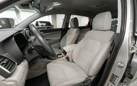 Hyundai Tucson III, 2019 год, 1 860 000 рублей, 9 фотография