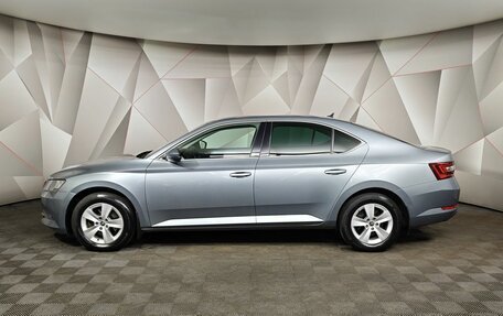 Skoda Superb III рестайлинг, 2016 год, 1 659 000 рублей, 5 фотография