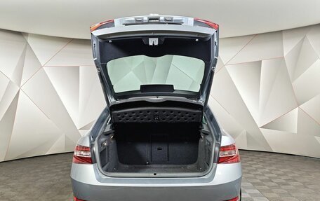 Skoda Superb III рестайлинг, 2016 год, 1 659 000 рублей, 12 фотография