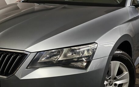 Skoda Superb III рестайлинг, 2016 год, 1 659 000 рублей, 10 фотография