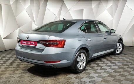 Skoda Superb III рестайлинг, 2016 год, 1 659 000 рублей, 2 фотография