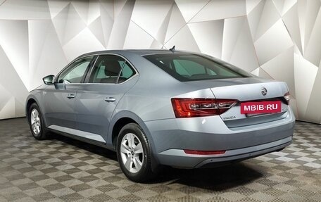 Skoda Superb III рестайлинг, 2016 год, 1 659 000 рублей, 4 фотография