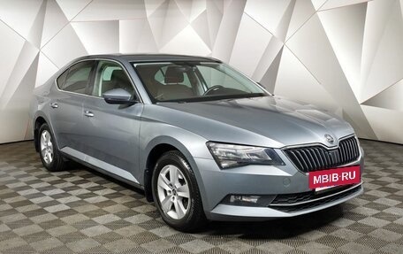Skoda Superb III рестайлинг, 2016 год, 1 659 000 рублей, 3 фотография