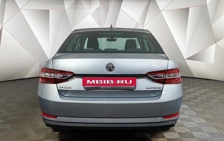 Skoda Superb III рестайлинг, 2016 год, 1 659 000 рублей, 8 фотография
