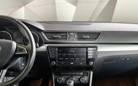 Skoda Superb III рестайлинг, 2016 год, 1 659 000 рублей, 15 фотография