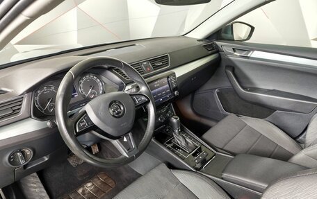 Skoda Superb III рестайлинг, 2016 год, 1 659 000 рублей, 19 фотография