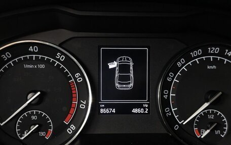 Skoda Superb III рестайлинг, 2016 год, 1 659 000 рублей, 18 фотография